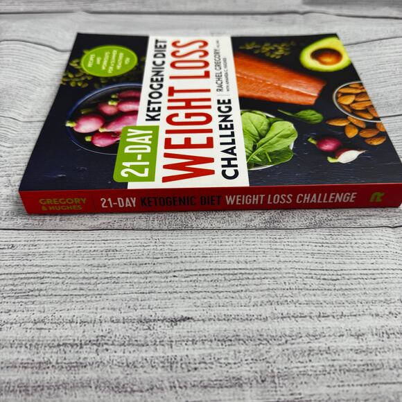 21-Day Ketogenic Diet Weight Loss Challenge: Recipes and Workouts Book - Picture 3 of 4